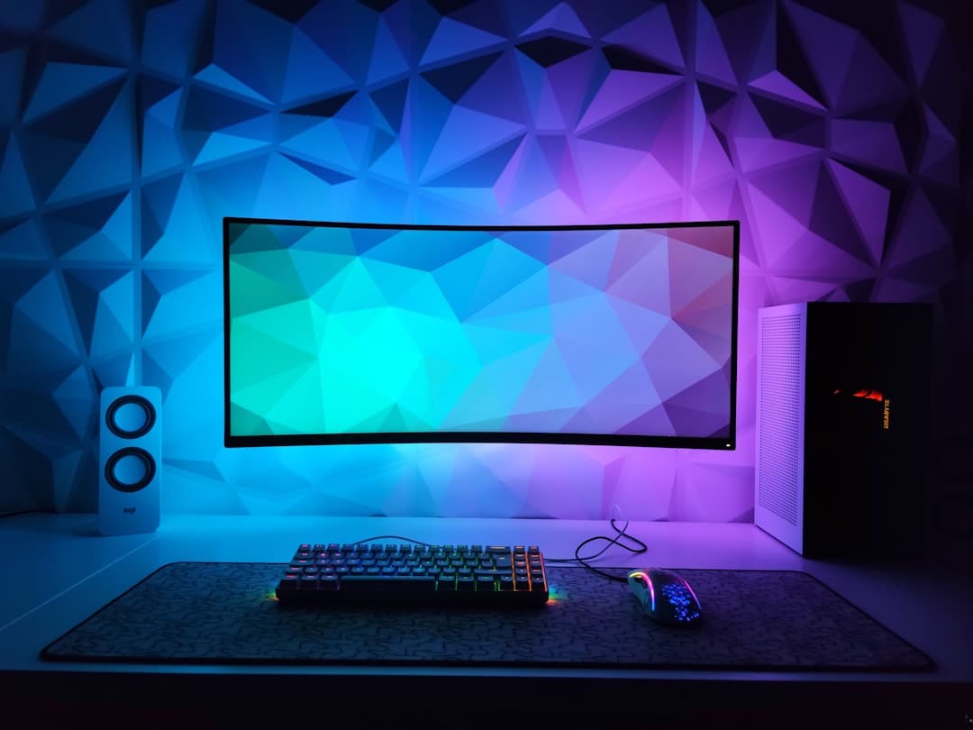 How to Adapt a Gaming Desk into a Professional Home Office — gaming desk