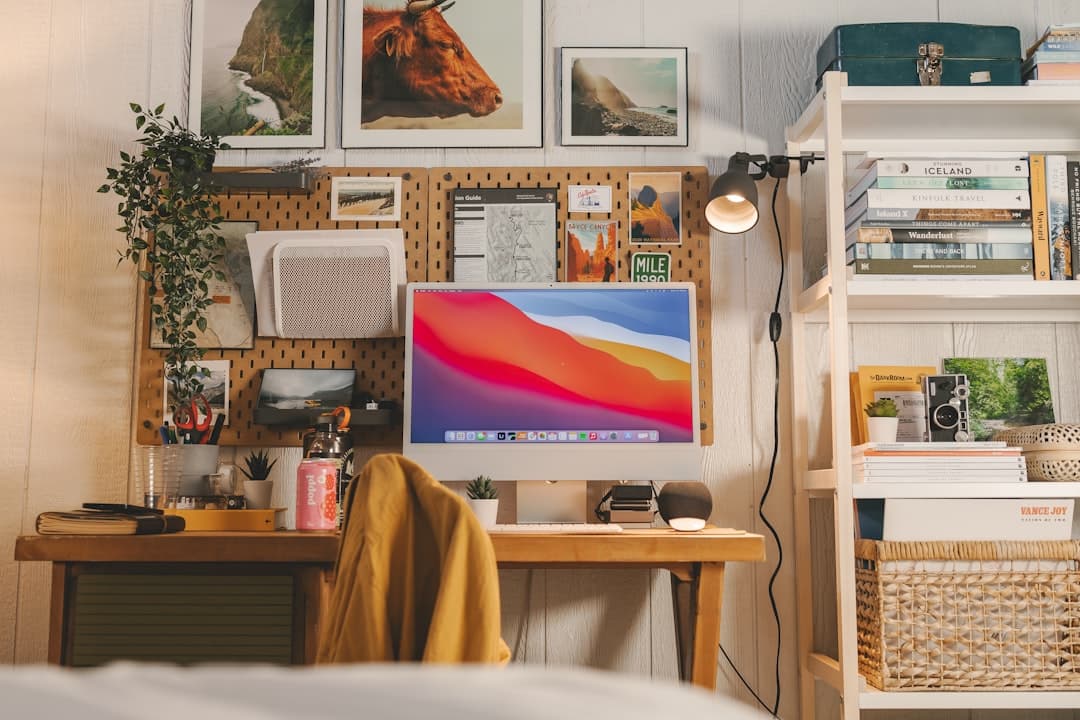 Small Space Home Office Ideas Using a Corner Desk — corner desk