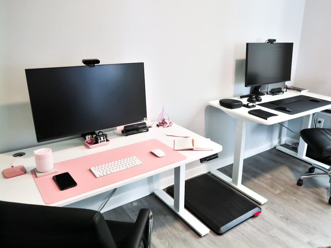 How to Build an Active Workstation with an Under-Desk Walking Pad — walking pad standing desk setup