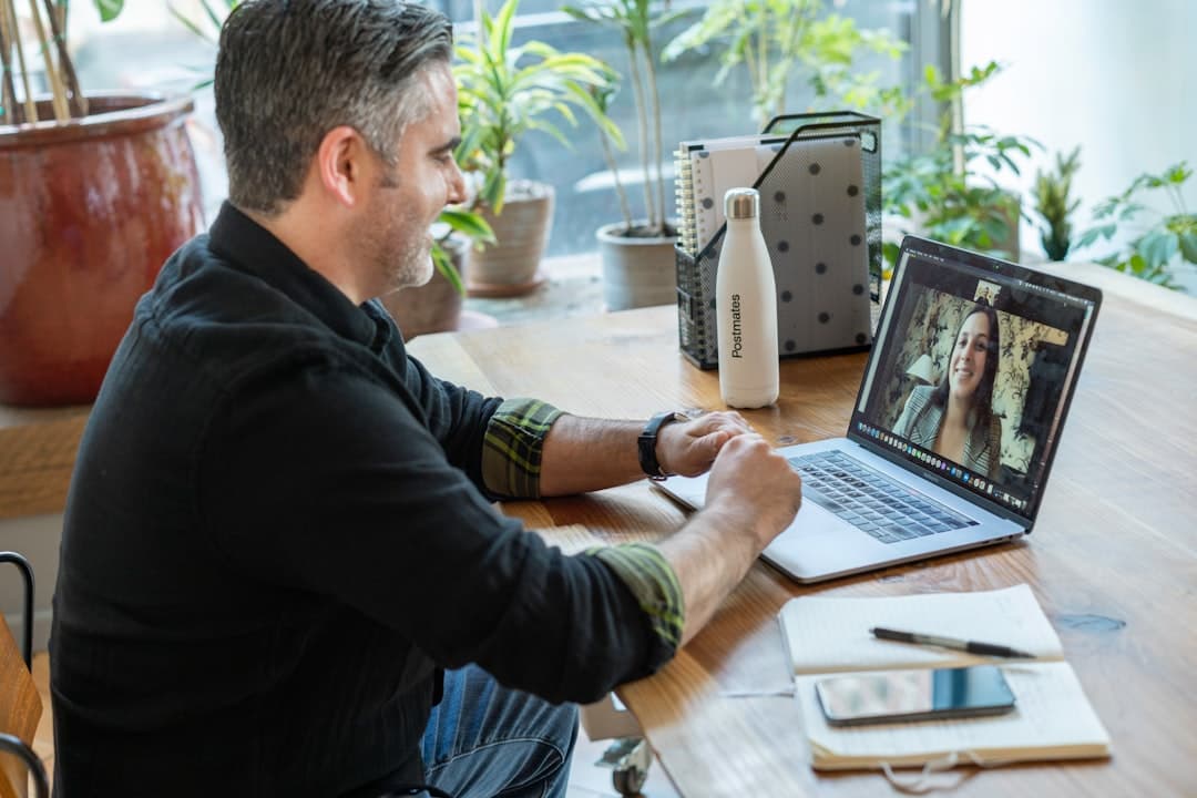 How to Share One Monitor Between Personal and Work Laptops Using a KVM Switch — connect work laptop to personal monitor