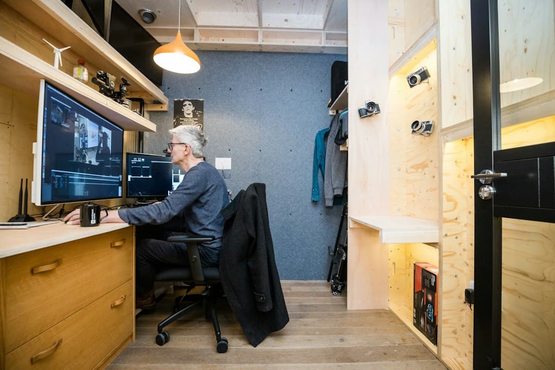 Small Closet Desk Build: How to Convert a Closet into a Functional Cloffice Setup — small closet desk build