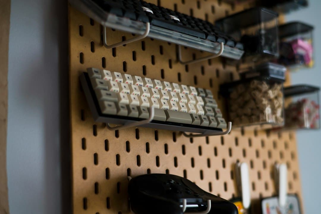 Desk Pegboard Organization Ideas for Small WFH Workspaces — desk pegboard organization ideas